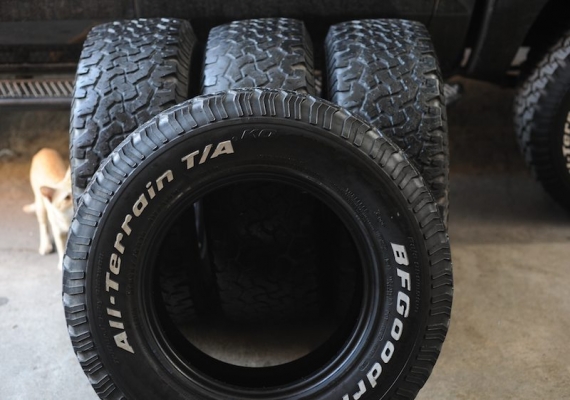 ยาง BF all 265 70 16 ยาง BF all 265 70 16