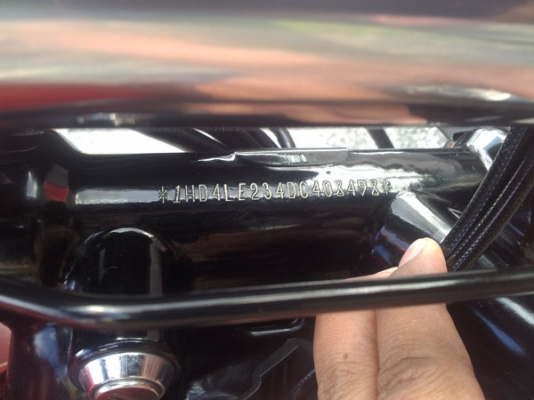 ขาย HD Sportster Iron 883 / 2013