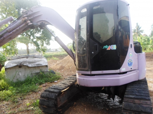 ขายด่วนแบ็คโฮ Sumitomo 75U