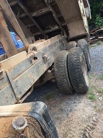 ขายนิสสัน290แรงสองเพลาด้ัมมีระบบลากพ่วง สด ผ่อน