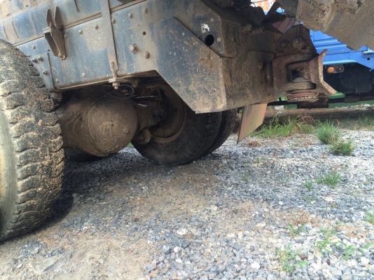 ขายนิสสัน290แรงสองเพลาด้ัมมีระบบลากพ่วง สด ผ่อน