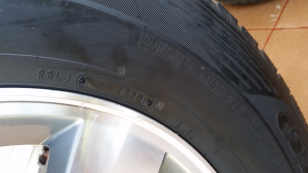 ขายล้อ toyota ุ6รู ขอบ 16 พร้อมยาง ขายล้อ toyota ุ6รู ขอบ 16 พร้อมยาง