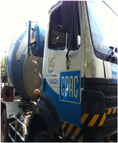 ขายรถโม่ BENZ 2527