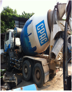 ขายรถโม่ BENZ 2527