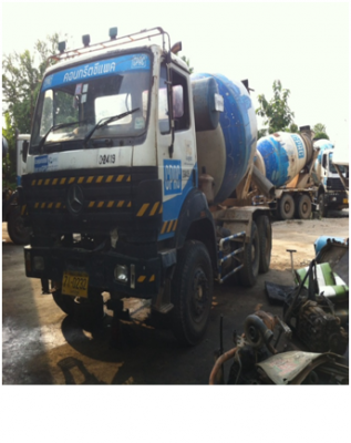 ขายรถโม่ BENZ 2527