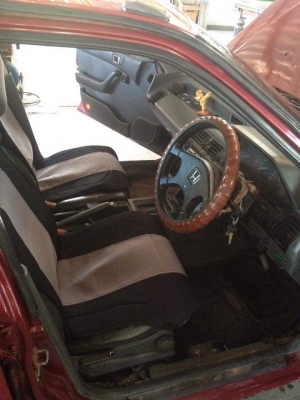 HONDA ACCORD HONDA ACCORD