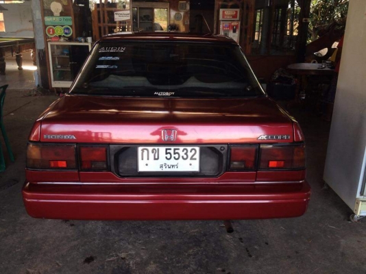 HONDA ACCORD HONDA ACCORD