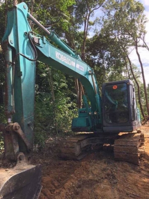 ขายแบคโฮKOBELCO SK140LC 11898 ชั่วโมง เล่มทะเบียน สนใจโทร 081-970-1072 ขายแบคโฮKOBELCO SK140LC 11898 ชั่วโมง เล่มทะเบียน สนใจโทร 081-970-1072