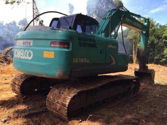 ขายแบคโฮKOBELCO SK140LC 11898 ชั่วโมง เล่มทะเบียน สนใจโทร 081-970-1072 ขายแบคโฮKOBELCO SK140LC 11898 ชั่วโมง เล่มทะเบียน สนใจโทร 081-970-1072
