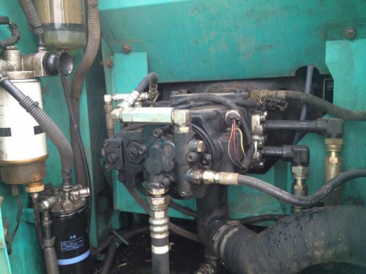 ขายแบคโฮKOBELCO SK140LC 11898 ชั่วโมง เล่มทะเบียน สนใจโทร 081-970-1072