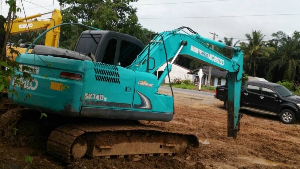 ขายแบคโฮKOBELCO SK140LC 11898 ชั่วโมง เล่มทะเบียน สนใจโทร 081-970-1072 ขายแบคโฮKOBELCO SK140LC 11898 ชั่วโมง เล่มทะเบียน สนใจโทร 081-970-1072