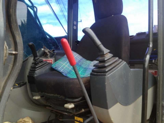 ขายแบคโฮKOBELCO SK140LC 11898 ชั่วโมง เล่มทะเบียน สนใจโทร 081-970-1072