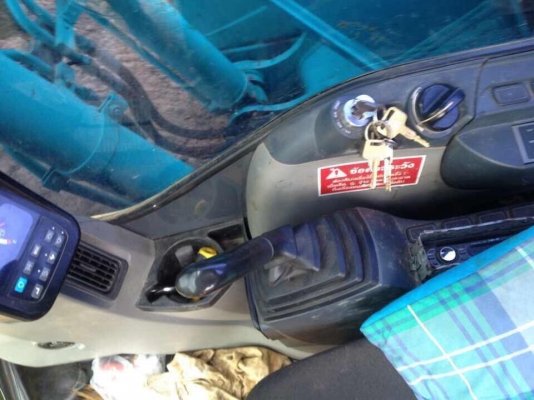 ขายแบคโฮKOBELCO SK140LC 11898 ชั่วโมง เล่มทะเบียน สนใจโทร 081-970-1072