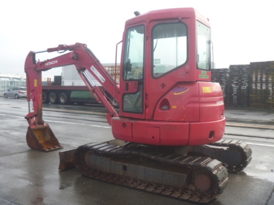 ZX 40 รถเก่าญี่ปุ่นสภาพสวยจริงๆเครื่องอีซูซุ4สูบให้กำลังสูงทำงานไว ชั่วโมงทำงานน้อย มีสองคันครับ สภาพเดียวกัน