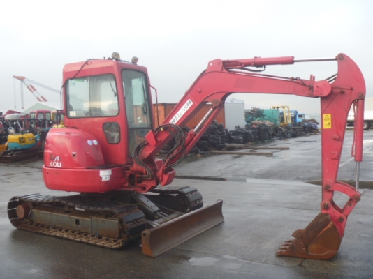 ZX 40 รถเก่าญี่ปุ่นสภาพสวยจริงๆเครื่องอีซูซุ4สูบให้กำลังสูงทำงานไว ชั่วโมงทำงานน้อย มีสองคันครับ สภาพเดียวกัน