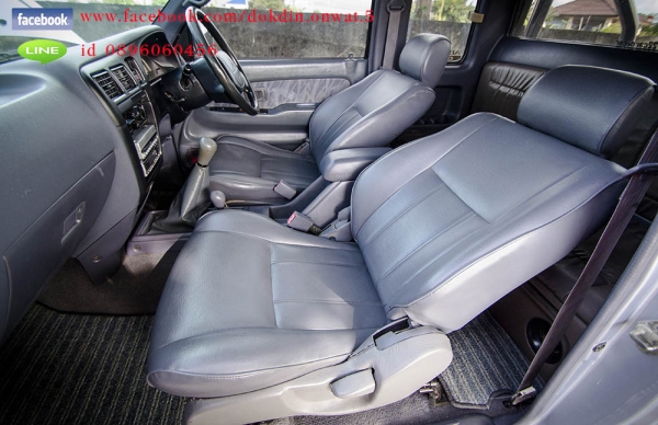 ขายรถโตโยต้าไทเกอร์แค๊ป4x4ปี2000ราคาเบาๆ195000บ.สามารถผ่อนได้