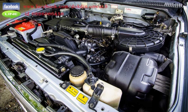 ขายรถโตโยต้าไทเกอร์แค๊ป4x4ปี2000ราคาเบาๆ195000บ.สามารถผ่อนได้