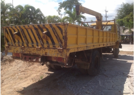 ขายหกล้อKR 320 เปลี่ยนหัวเจ้าอินทรีย์ 145 เครน 2 ตันครึ่ง ไม่มีเอกสาร ขายหกล้อKR 320 เปลี่ยนหัวเจ้าอินทรีย์ 145 เครน 2 ตันครึ่ง ไม่มีเอกสาร