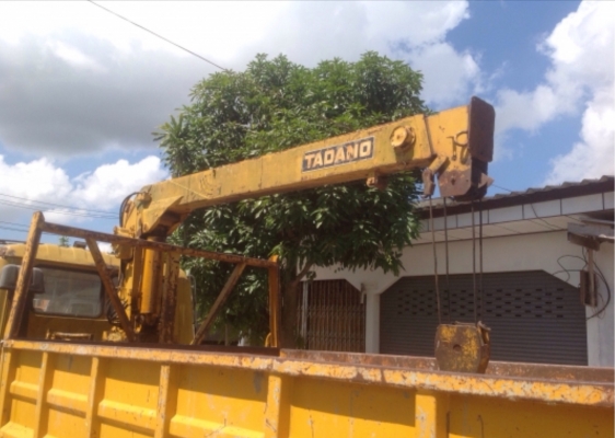 ขายหกล้อKR 320 เปลี่ยนหัวเจ้าอินทรีย์ 145 เครน 2 ตันครึ่ง ไม่มีเอกสาร ขายหกล้อKR 320 เปลี่ยนหัวเจ้าอินทรีย์ 145 เครน 2 ตันครึ่ง ไม่มีเอกสาร