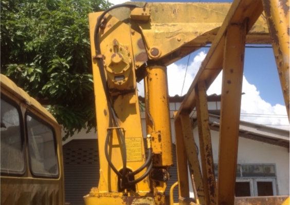 ขายหกล้อKR 320 เปลี่ยนหัวเจ้าอินทรีย์ 145 เครน 2 ตันครึ่ง ไม่มีเอกสาร ขายหกล้อKR 320 เปลี่ยนหัวเจ้าอินทรีย์ 145 เครน 2 ตันครึ่ง ไม่มีเอกสาร