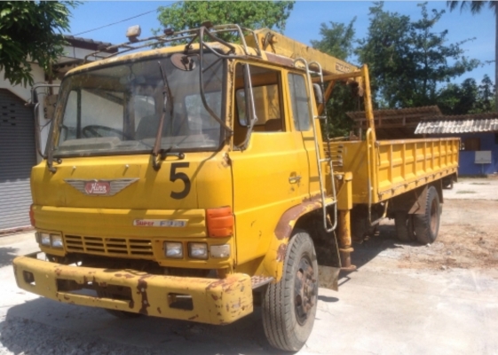 ขายหกล้อKR 320 เปลี่ยนหัวเจ้าอินทรีย์ 145 เครน 2 ตันครึ่ง ไม่มีเอกสาร ขายหกล้อKR 320 เปลี่ยนหัวเจ้าอินทรีย์ 145 เครน 2 ตันครึ่ง ไม่มีเอกสาร