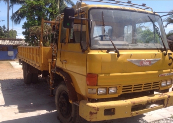 ขายหกล้อKR 320 เปลี่ยนหัวเจ้าอินทรีย์ 145 เครน 2 ตันครึ่ง ไม่มีเอกสาร