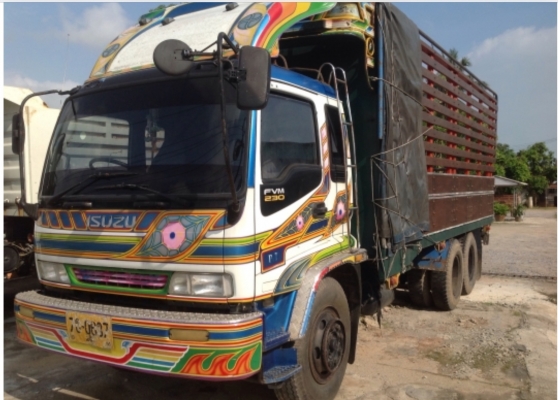 ขายสิบล้อ ร๊อคกี้175 เปลี่ยนหัวเดก้า