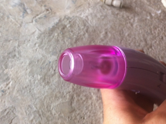 เครื่อง UV ยี่ห้อ SCARLETแบบมือถือใช้กับส่วนต่างๆของร่างกายได้จากญี่ปุ่นใช้ไฟ 100 V. สภาพใหม่