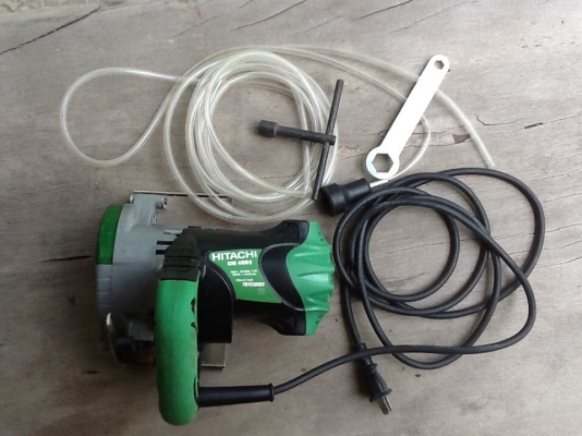 ขายเครื่องตัดคอนกรีต 4" Hitachi. ขายแล้วครับ ขายเครื่องตัดคอนกรีต 4" Hitachi. ขายแล้วครับ