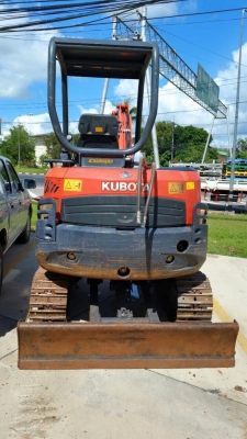 ขายด่วนรถขุดคูโบต้า3ตันสภาพดีพร้อมใช้งาน