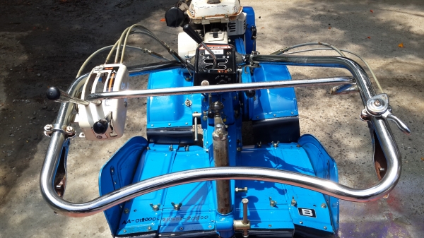 รถพรวนดิน ปรับสภาพแล้วพร้อมใช้งาน