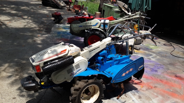 รถพรวนดิน ปรับสภาพแล้วพร้อมใช้งาน