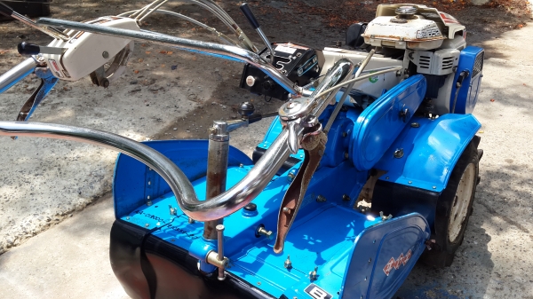 รถพรวนดิน ปรับสภาพแล้วพร้อมใช้งาน