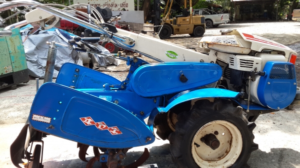 รถพรวนดิน ปรับสภาพแล้วพร้อมใช้งาน