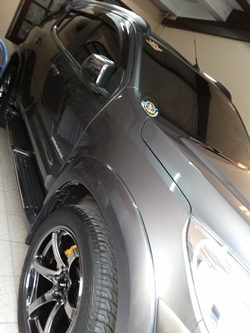 Chevrolet Trailblazer LTZ 2.8 ดีเซล สีเทา TOP