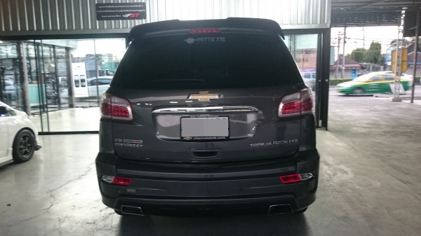 Chevrolet Trailblazer LTZ 2.8 ดีเซล สีเทา TOP