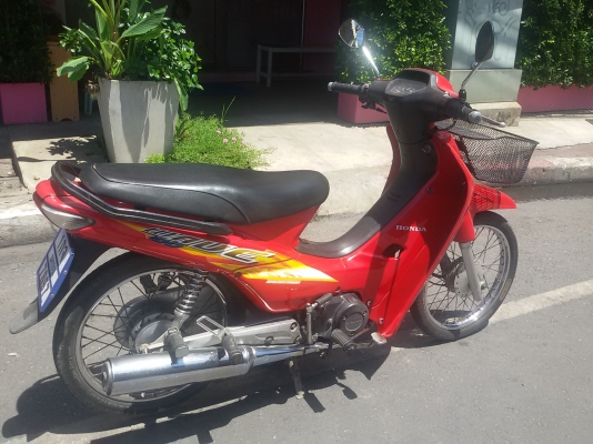 ขายฮอนด้าเวฟ110ตัวเก่าเครื่องดี ใช้งานทุกวัน เอกสารครบ