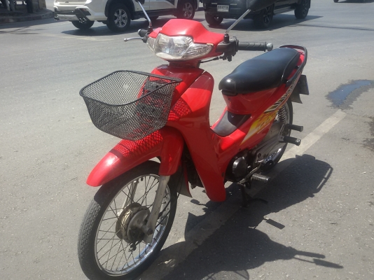 ขายฮอนด้าเวฟ110ตัวเก่าเครื่องดี ใช้งานทุกวัน เอกสารครบ