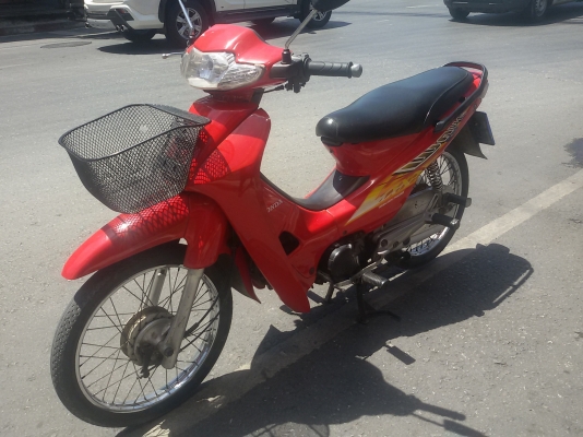 ขายฮอนด้าเวฟ110ตัวเก่าเครื่องดี ใช้งานทุกวัน เอกสารครบ