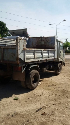 ขายเหมา 3 คัน พร้อมใช้งานคับ 6ล้อดัมพ์&amp;PC60&amp;รถไถ 6610