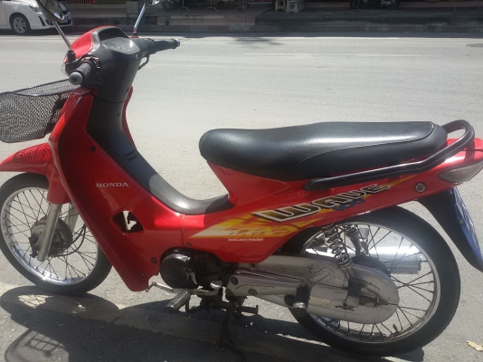 ขายฮอนด้าเวฟ110ตัวเก่าเครื่องดี ใช้งานทุกวัน เอกสารครบ