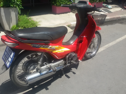 ขายฮอนด้าเวฟ110ตัวเก่าเครื่องดี ใช้งานทุกวัน เอกสารครบ