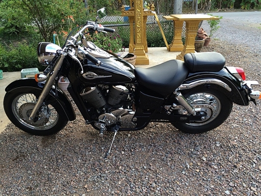 ขาย Honda Shadow Classic 750 cc พร้อมไช้ ใหม่กริ๊ป อินวอย+สพม