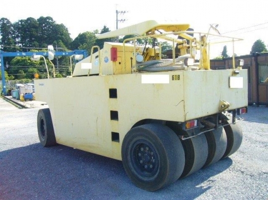 ขายรถบดล้อยาง KAWAZAKI 9ล้อ สภาพสวยพร้อมใช้ ติดต่อ อำพล 090-9694506, 080-3031241 ขายรถบดล้อยาง KAWAZAKI 9ล้อ สภาพสวยพร้อมใช้ ติดต่อ อำพล 090-9694506, 080-3031241