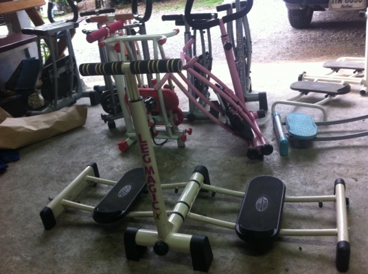 เครื่องออกกำลังกายกระชับสัดส่วน LEG MAGIC X ใช้เวลาออกกำลังไม่กี่นาที