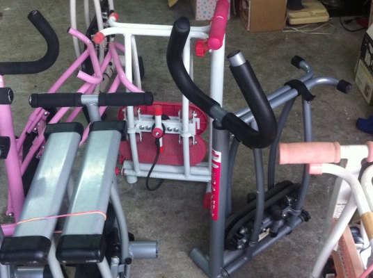 เครื่องออกกำลังกายกระชับสัดส่วน LEG MAGIC X ใช้เวลาออกกำลังไม่กี่นาที