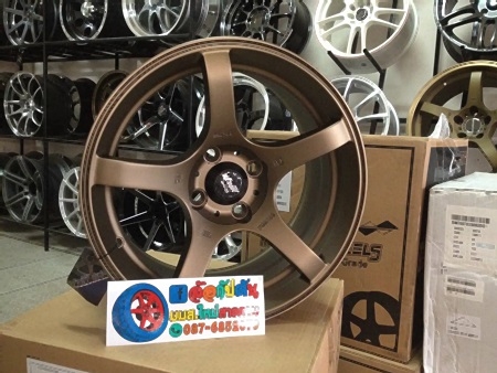 Prodrive ขอบ15 กว้าง7.5 4รู 100