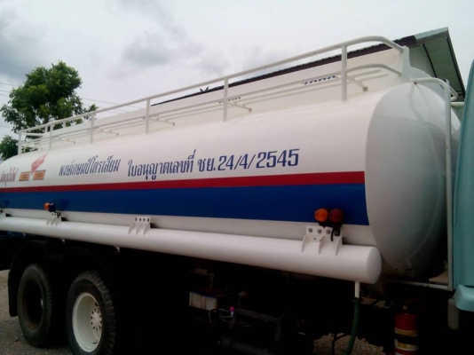 **115,000 บ.ต่อรอง/// ถังน้ำมัน16,000ล. **ขาย ถังบรรจุน้ำมัน สำหรับรถบรรทุก10ล้อ สภาพสวยๆ ถังน้ำมัน ขนาด16,000 ลิตร จำนวน 5ช่อง แบ่งเป็น 3,000/4ช่อง และ4,000/1ช่อง ถังสภาพสวยครับ หนา แข็งแรง บอดี้/ตัวถัง ไม่ผุ ไม่มีบุบ ทรงสวย สีสันสวย ยกลงจาก รถบรรทุก10ล้