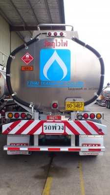ขายรถน้ำมัน VOLVO หางอลูมิเนียม 45,000 ลิตร  จำนวน 5 คัน