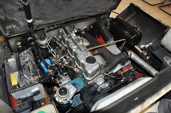 ขายรถโฟล์คลิฟท์มือสอง NISSAN รุ่น EH02 ราคา 285,000 บาทนำเข้าจากประเทศญี่ปุ่น 100\% ไม่เคยใช้งานในประเทศไทย